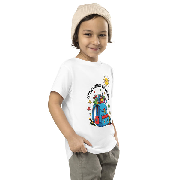 Back to School  | Soft & Durable Toddler Tee | 100% Combed Cotton