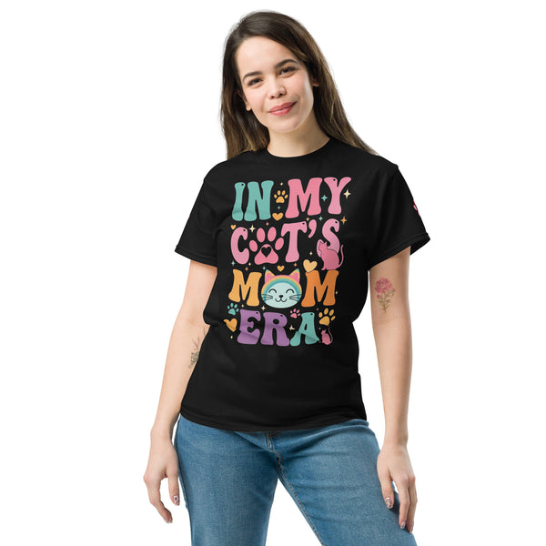 In My Cat's Mom Era Classic Tee: Embrace Your Feline Love in Style